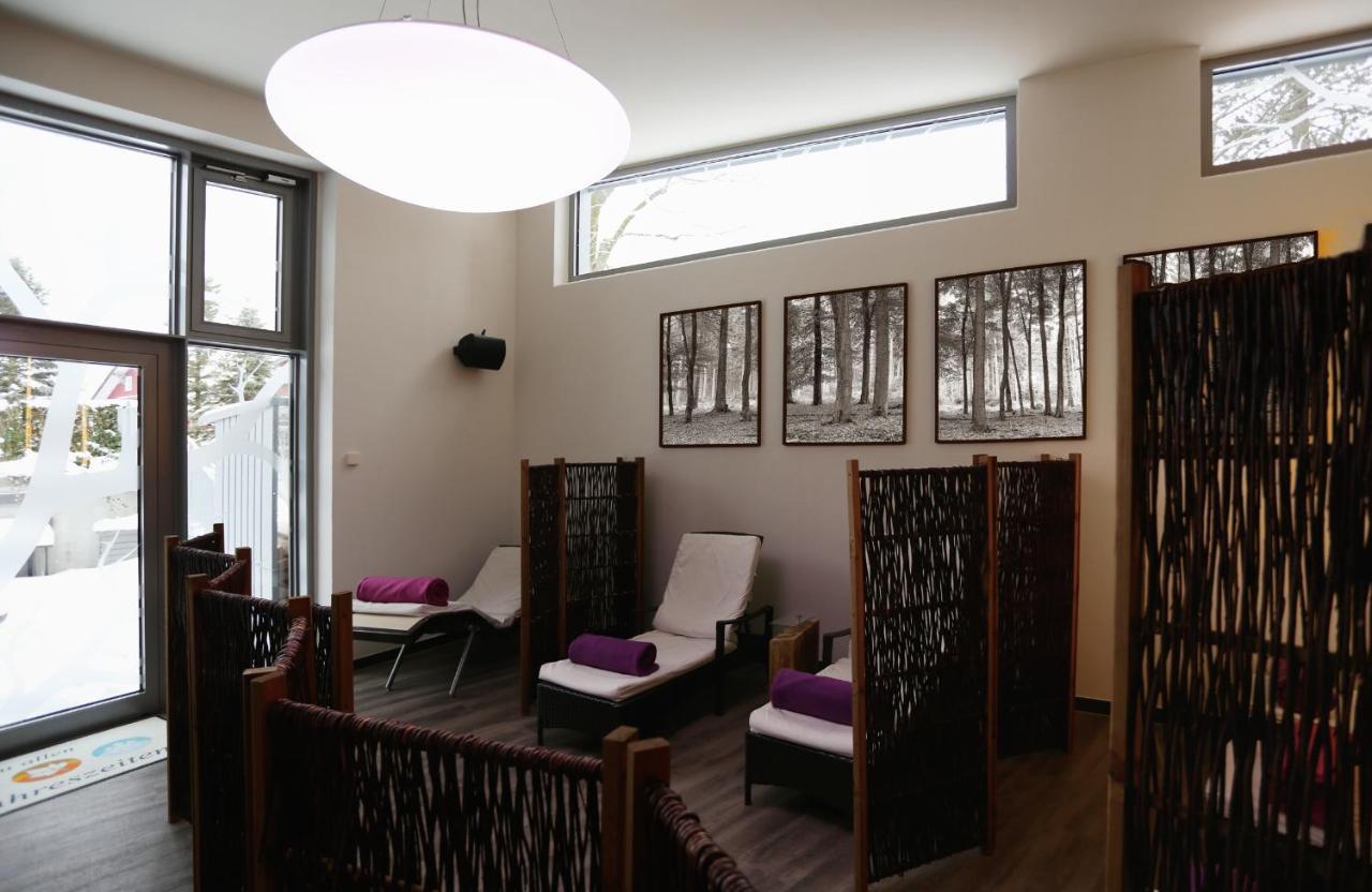 Konsum Gaestehaus Quisisana - Oberhof Oberhof  Kültér fotó