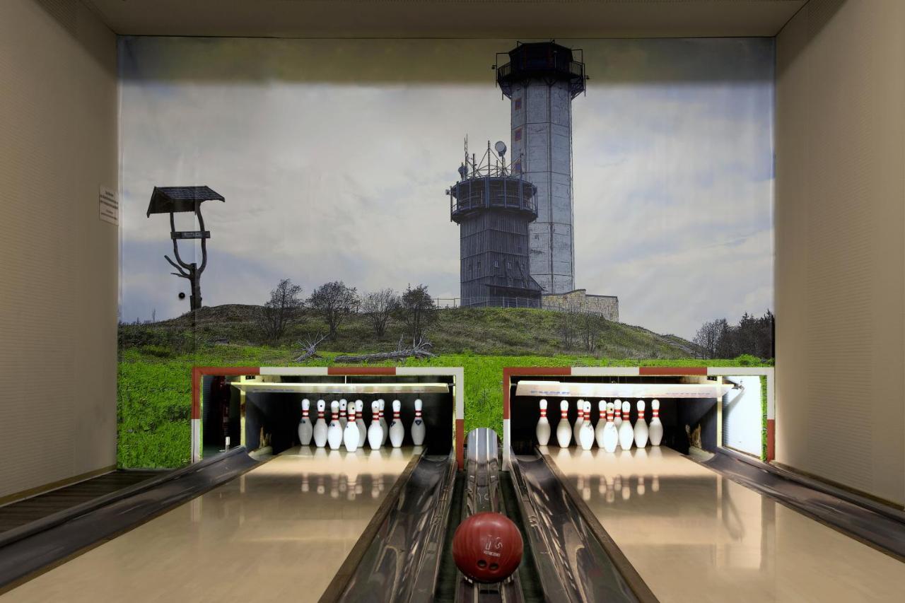 Konsum Gaestehaus Quisisana - Oberhof Oberhof  Kültér fotó