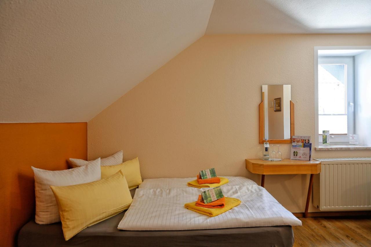 Konsum Gaestehaus Quisisana - Oberhof Oberhof  Kültér fotó