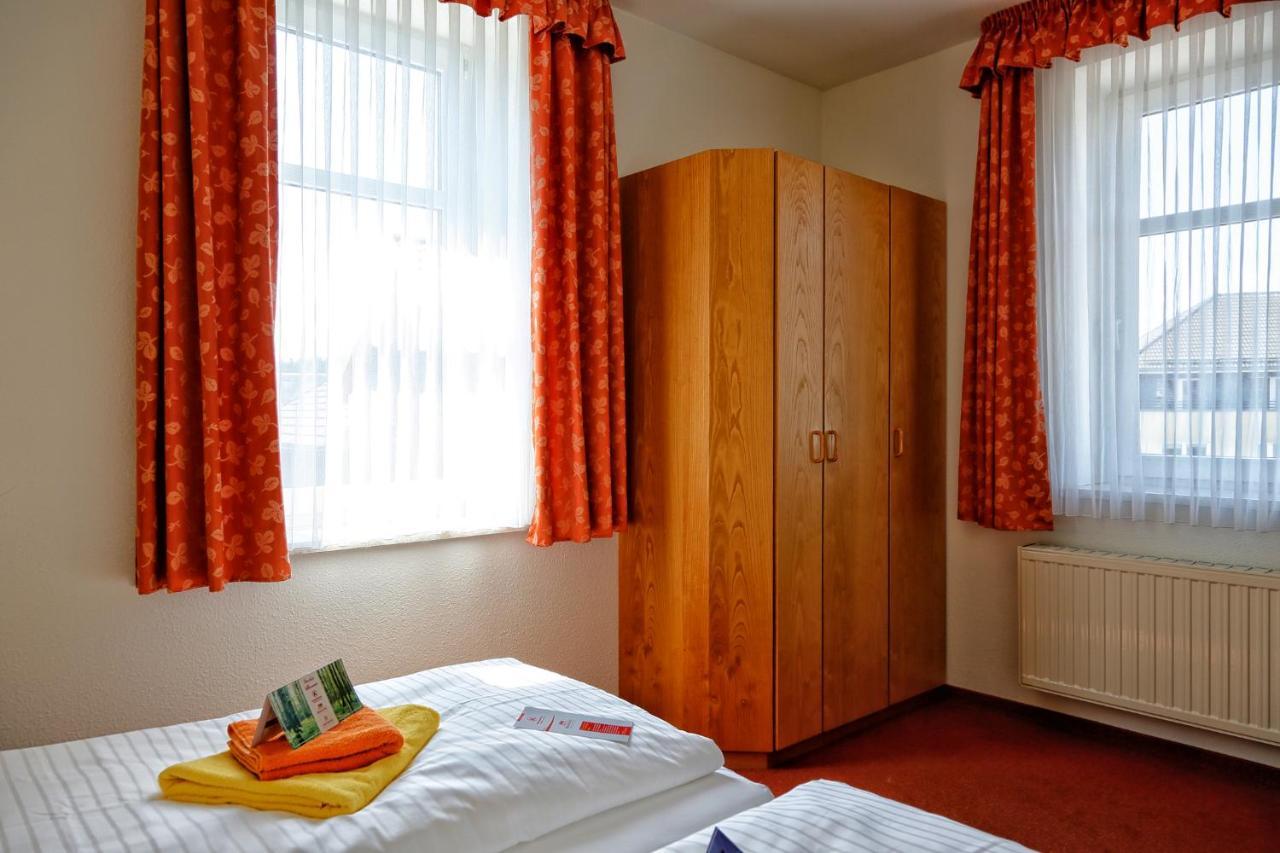 Konsum Gaestehaus Quisisana - Oberhof Oberhof  Kültér fotó