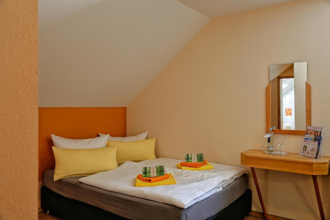 Konsum Gaestehaus Quisisana - Oberhof Oberhof  Kültér fotó