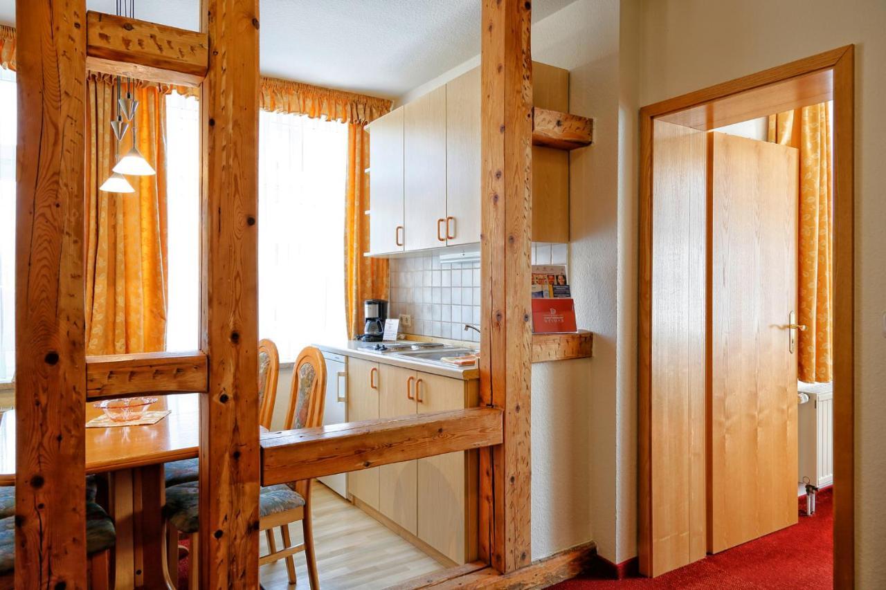 Konsum Gaestehaus Quisisana - Oberhof Oberhof  Kültér fotó