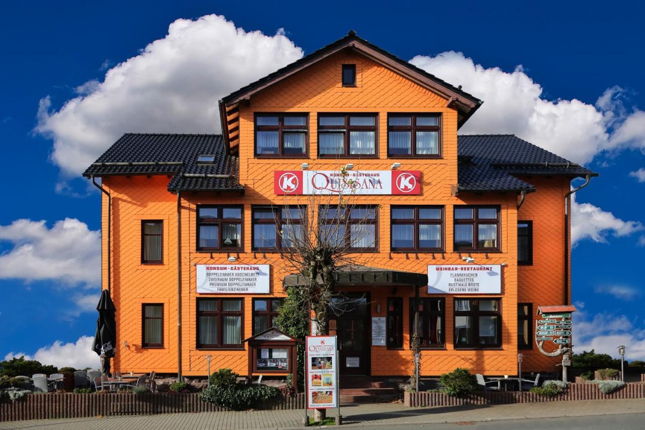 Konsum Gaestehaus Quisisana - Oberhof Oberhof  Kültér fotó