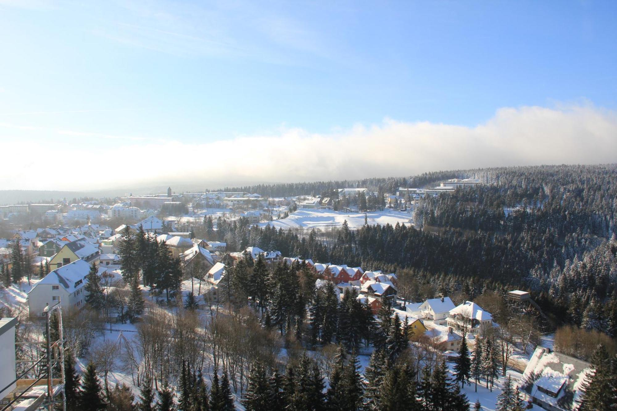 Konsum Gaestehaus Quisisana - Oberhof Oberhof  Kültér fotó